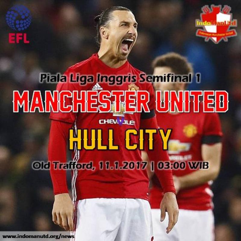Preview: Piala Liga - Manchester United vs Hull City